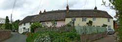 East Budleigh  Cottages Wallpaper