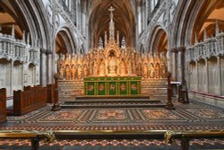 Lichfield Cathedral Wallpaper