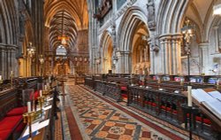 Lichfield Cathedral Wallpaper