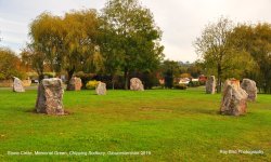 Stone Circle, Memorial Green, Chipping Sodbury, Gloucestershire 2019 Wallpaper