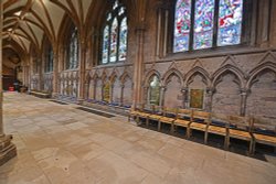 Lichfield Cathedral Wallpaper