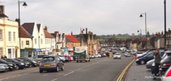 High Street, Chipping Sodbury, Gloucestershire 2019 Wallpaper