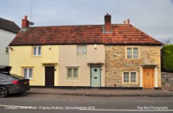 Cottages, Horse Street, Chipping Sodbury, Gloucestershire 2019 Wallpaper