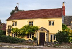 Milestone Cottage, Horse Street, Chipping Sodbury, Gloucestershire 2019 Wallpaper