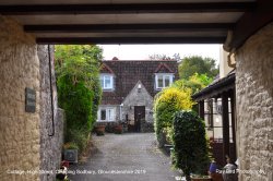 Cottage, High Street, Chipping Sodbury, Gloucestershire 2019 Wallpaper