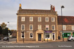 Shops, Broad Street, Chipping Sodbury, Gloucestershire 2019 Wallpaper