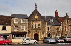 The Town Hall, Broad Street, Chipping Sodbury, Gloucestershire 2019 Wallpaper