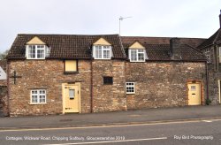 Cottages, Wickwar Road, Chipping Sodbury, Gloucestershire 2019 Wallpaper