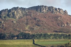 hen Cloud, The Roaches, Upper Hulme, Staffordshire Moorlands Wallpaper