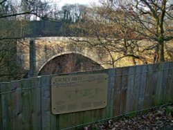 Tanfield Causey Arch Wallpaper