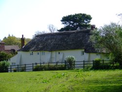 Budleigh long house Wallpaper