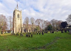 St. Peter and St. Paul Church, Swaffham Wallpaper