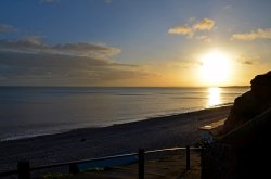 Budleigh Sunset 2020 Wallpaper