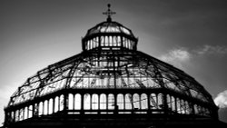 Palm House, Sefton Park, Liverpool. Wallpaper