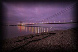 humber bridge Wallpaper