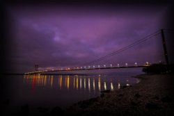 humber bridge Wallpaper