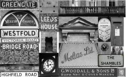 Malton Collage Wallpaper