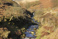 Three Shires Head, Peak District National Park, Derbyshire