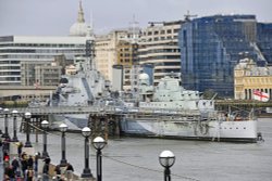 HMS Belfast, London Wallpaper