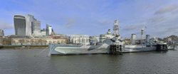 HMS Belfast Wallpaper