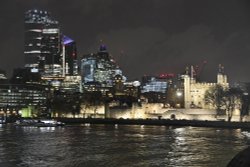 View from Tower Bridge Wallpaper