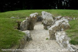 Nympsfield Long Barrow, Coaley Peak, nr Coaley, Gloucestershire 2013 Wallpaper