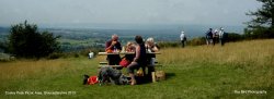 Coaley Peak Picnic Area, nr Coaley, Gloucestershire 2013 Wallpaper