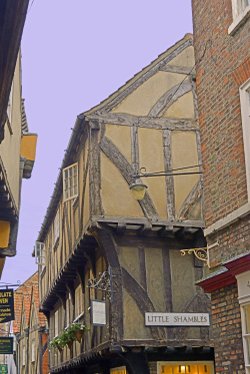 The Shambles, York