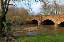 Otterton Bridge Wallpaper