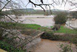 Otterton Clamour Bridge Wallpaper