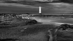 Perch Rock, New Brighton. Wallpaper