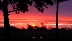 Bosham Sunrise Wallpaper