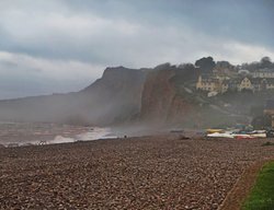 Budleigh sea mist Wallpaper