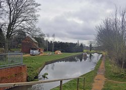 Lichfield Canal Restoration Wallpaper