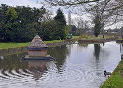 Lichfield Canal Restoration Wallpaper