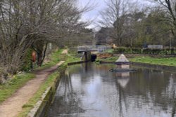 Lichfield Canal Restoration Wallpaper