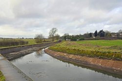 Lichfield Canal Restoration Wallpaper