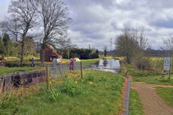 Lichfield Canal Restoration Wallpaper