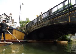 Magdalene Bridge, Cambridge Wallpaper