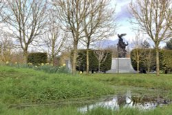 National Memorial Arboretum, Alrewas Wallpaper