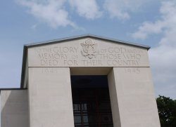 Cambridge American Cemetery Memorial Wallpaper