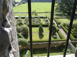 Castle Bolton Prison Window View Wallpaper