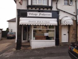 Bramhope Fish & chip shop Wallpaper