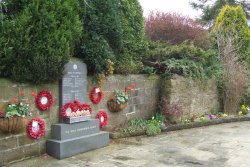 Bramhope Memorial Gardens Wallpaper