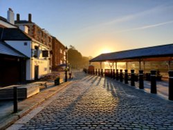 Exeter Quay Wallpaper