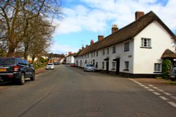 Otterton Fore St. Wallpaper