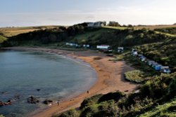 Coldingham Bay Wallpaper