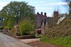 A house near Budleigh Wallpaper