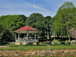 Bandstand in Elsecar Park Wallpaper