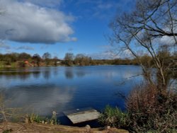 Fleets Dam, Barnsley Wallpaper